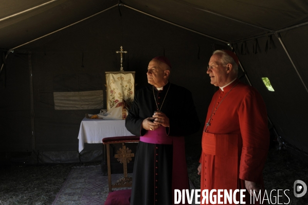 Rocamadour. Messe du 15 août et pélerinage