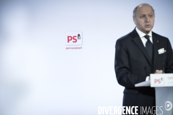 PS, Convention Nationale  Notre Europe 