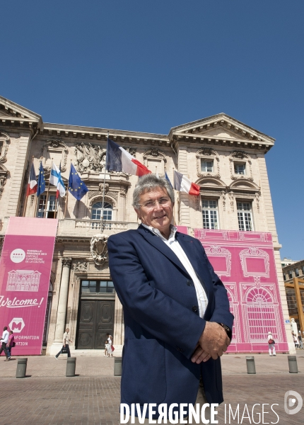 Michel BOURGAT,  Adjoint au Maire de Marseille