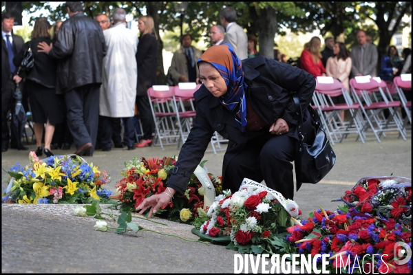 Céremonie d hommage national aux victimes du terrorisme