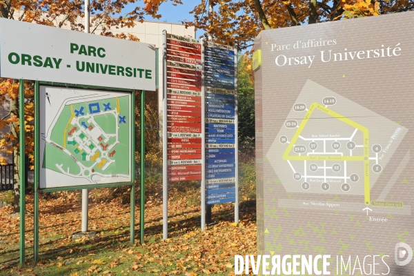 Economie - illustration.arc Orsay Université regroupe des entreprises de haute technologie