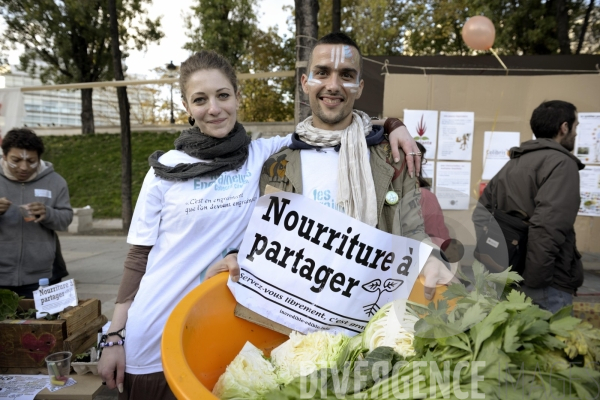 Manifestation contre Monsanto le 12 octobre 2013