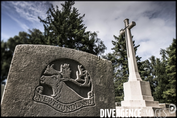 1914-1918 Bataille de la Somme, 1er juillet 1916. BEAUMONT-HAMEL