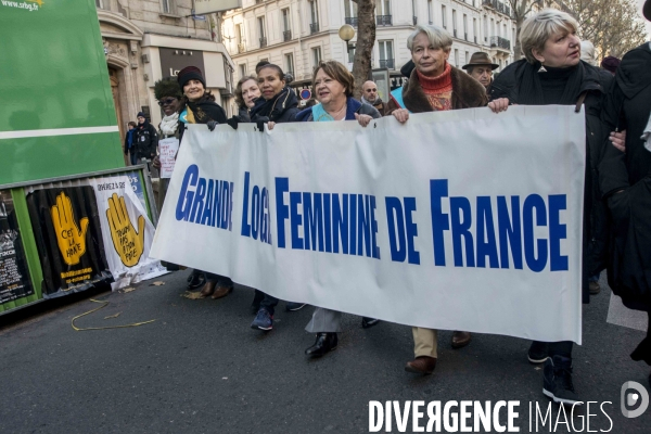 Manifestation anti-raciste à Paris