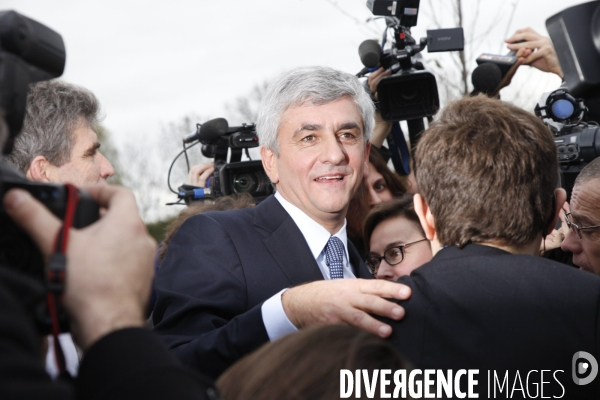Déclaration officielle de la candidature d Hervé Morin (Président du Nouveau Centre) aux élections présidentielles 2012