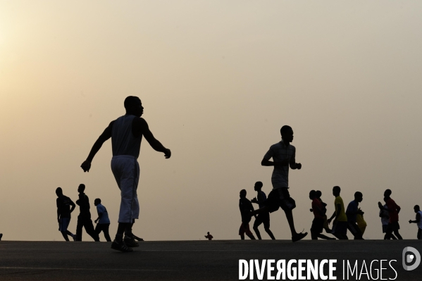 Made in TOGO : Course à pied matinale à Lomé