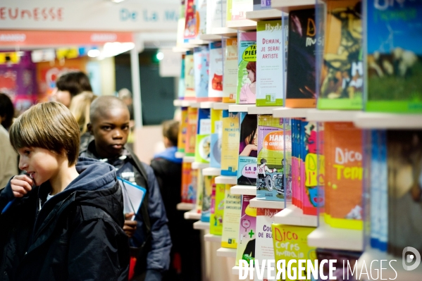 Salon du livre jeunesse de Montreuil, 1/12/2011