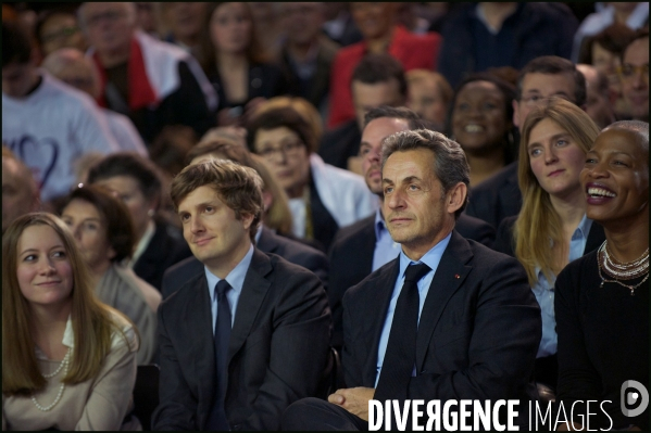 Nathalie Kosciusko-Morizet avec Nicolas Sarkozy