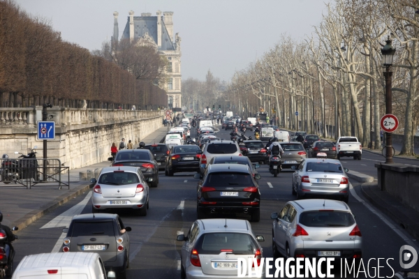 Pic de Pollution sur Paris