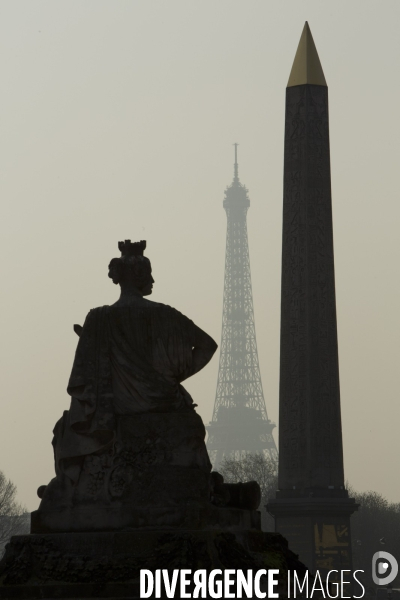 Alerte à la pollution aux particules fines à Paris