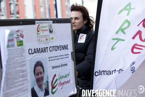 Campagne à Clamart
