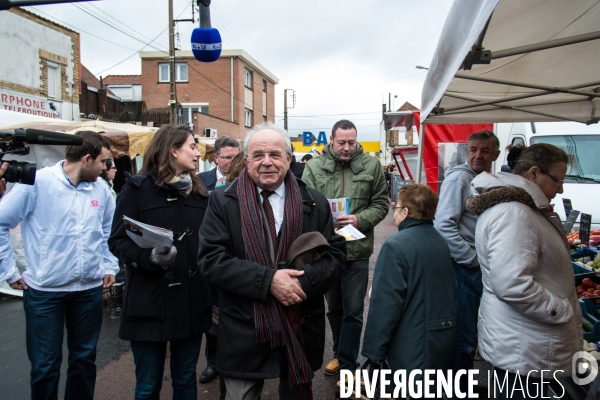 Jour de marché à Hénin-Beaumont