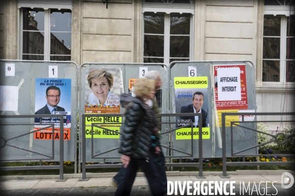 Avignon Elections Municipales 2014