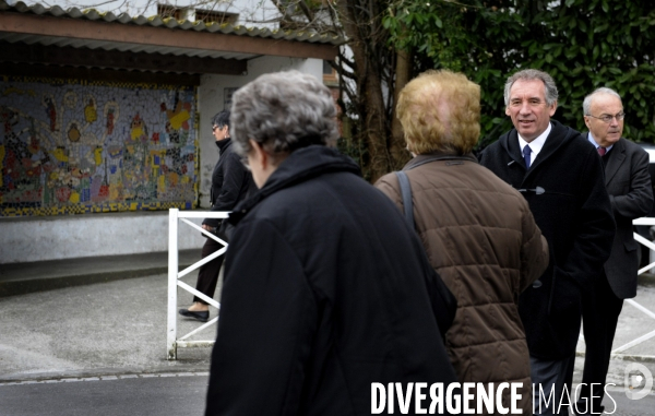 Soirée du second tour de l élection municipale  François Bayrou