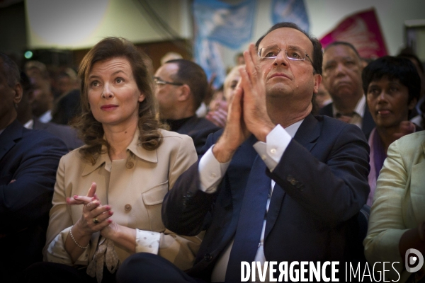 Paris : Francois Hollande, discours sur l Outre-mer.