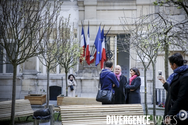 Anne Hidalgo; 1er tour des municipales à Paris