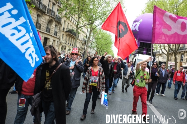 Manifestation contre l austérité, Paris