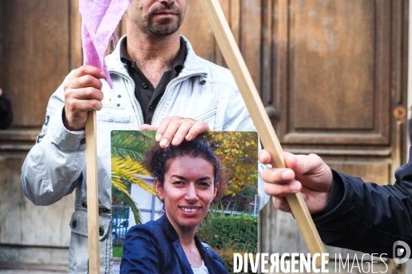 Manifestation communauté kurde, Paris