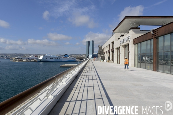 Les Terrasses du Port  un nouveau centre commercial pour Marseille.
