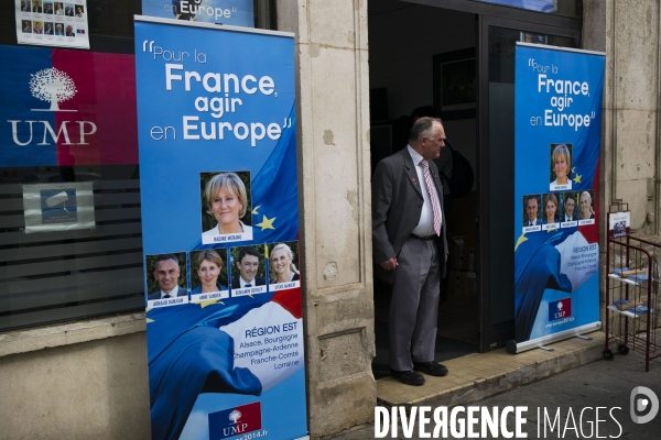 Nancy : Nadine Morano, election europeenne