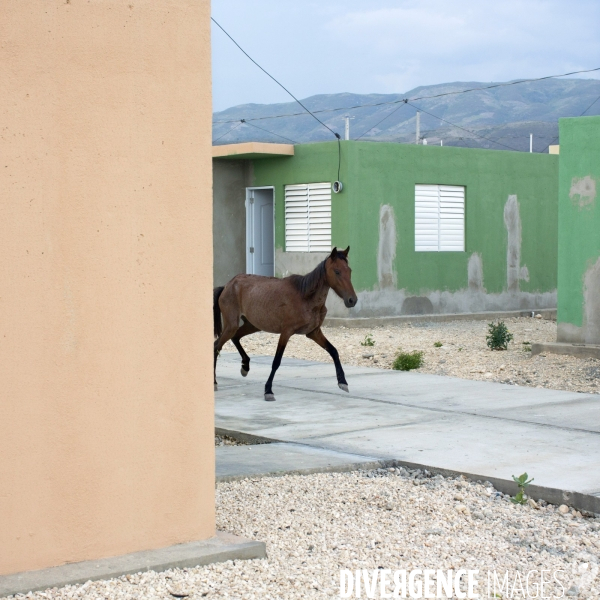 Le village lumane casimir, un projet de logements en haiti.