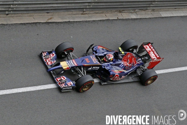 Grand Prix F1 de Monaco 2014.