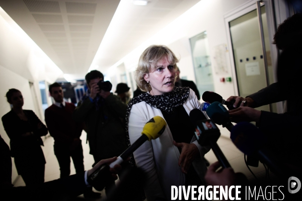 UMP : Rue de Vaugirad après l annonce de la demission de Copé