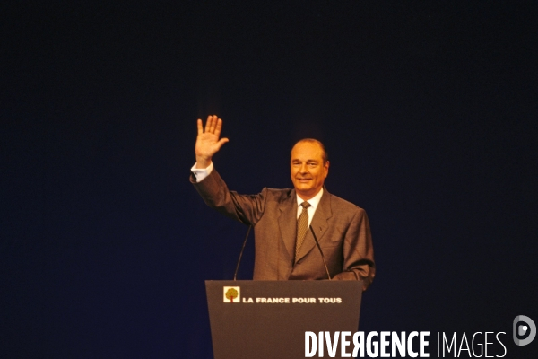 Jacques Chirac 1995.