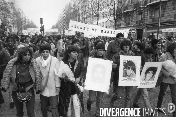 Marche pour l égalité et contre le racisme de 1983.