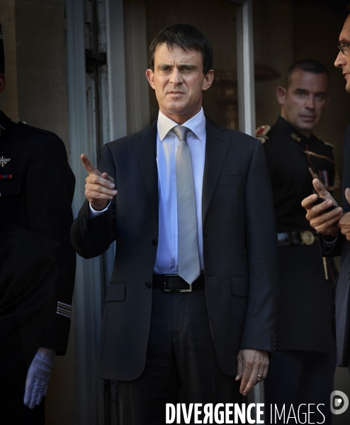 Matignon Manuel Valls