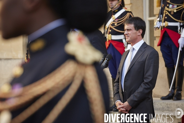 Matignon Manuel Valls
