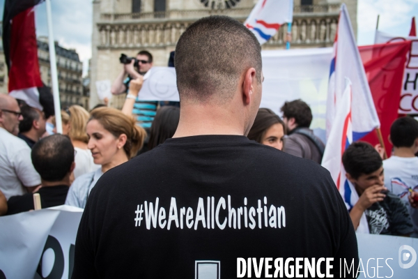 Rassemblement pour les chrétiens d orient, Paris