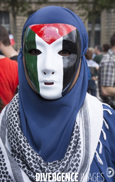 Manif Palestine à Paris