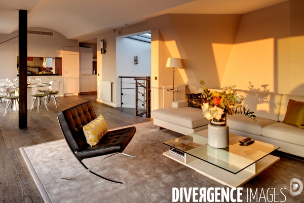 Appartements parisiens de luxe et de charme en location touristique.