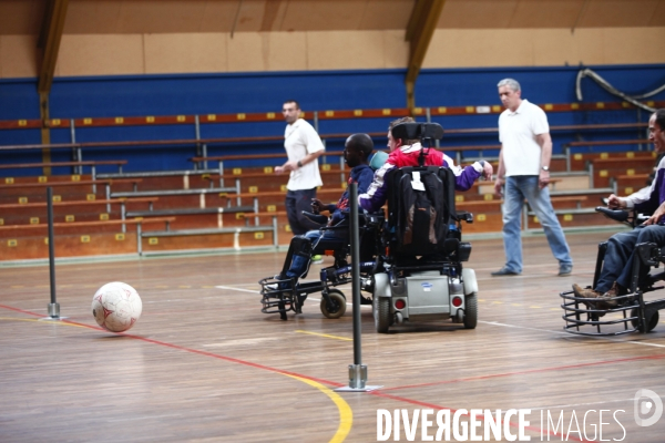 Foot fauteuil