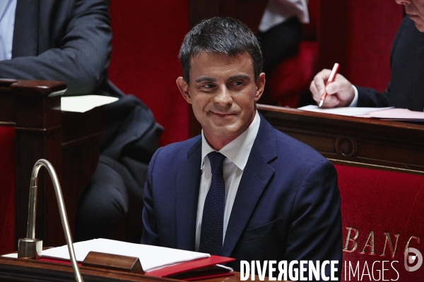 Declaration de politique générale Manuels Valls