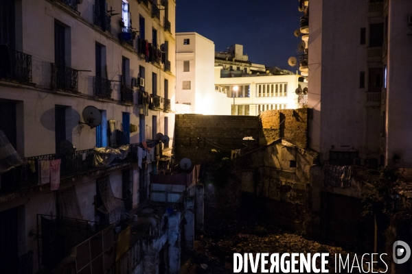 Quartiers Abstentionnistes / Alger