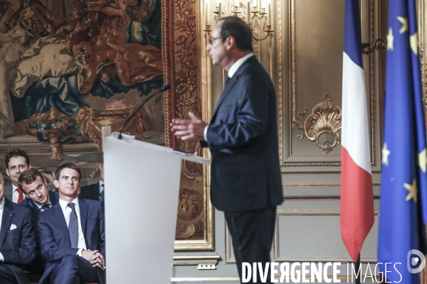 François Hollande, 4e grande conférence de presse