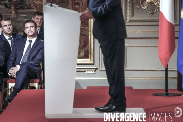 François Hollande, 4e grande conférence de presse