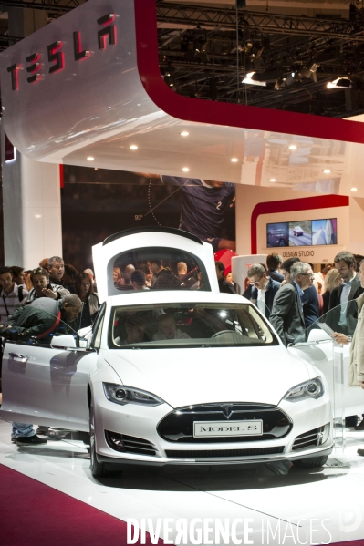 Mondial de l Auto 2014, véhicules électriques, hybrides et nouvelles technologies