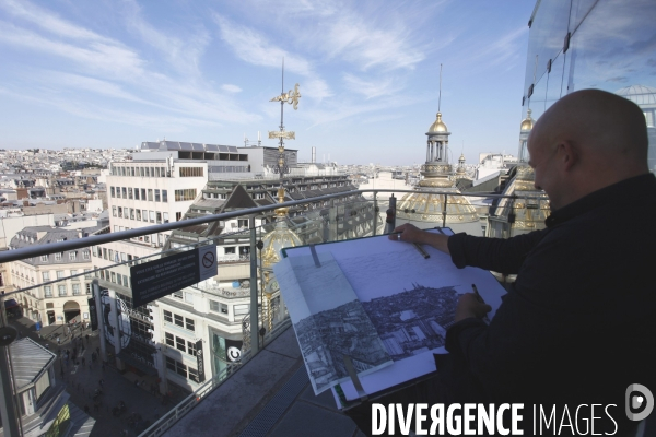 Paris vu des toits, 1er episode