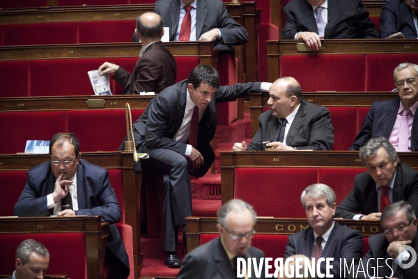 Assemblee nationale 19 oct 2011