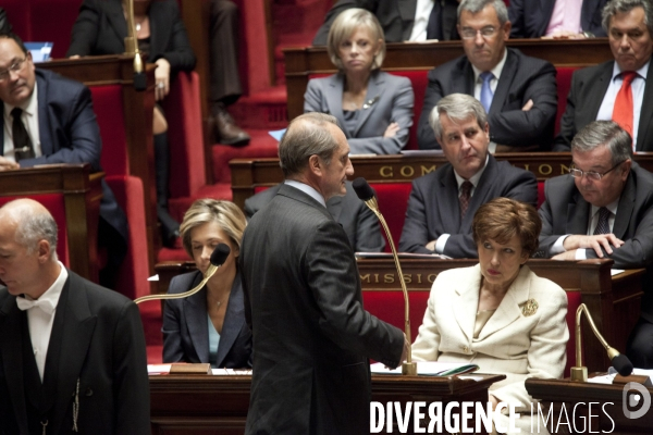 Assemblee nationale 19 oct 2011