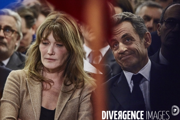 Meeting Nicolas Sarkozy  Présidence UMP Porte de Versailles
