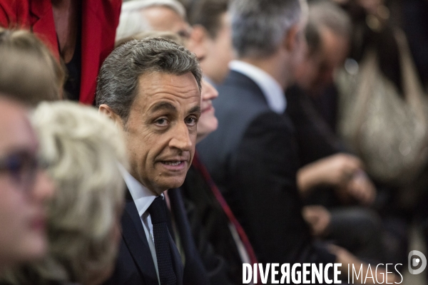 Meeting de Nicolas Sarkozy, Paris