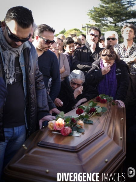 Obsèques de Manitas de Plata, 08 nov. 2014 Montpellier