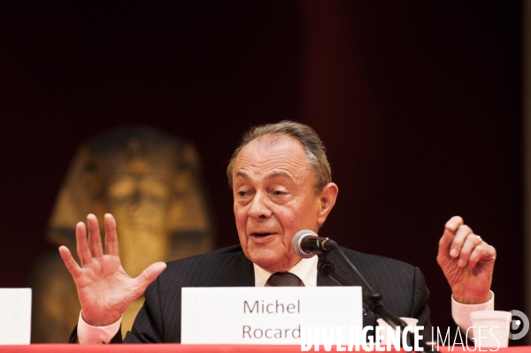Michel Rocard, 70e anniversaire de la Cimade