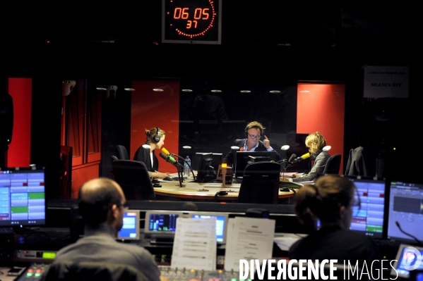 La Matinale de France-Inter. Radio-France