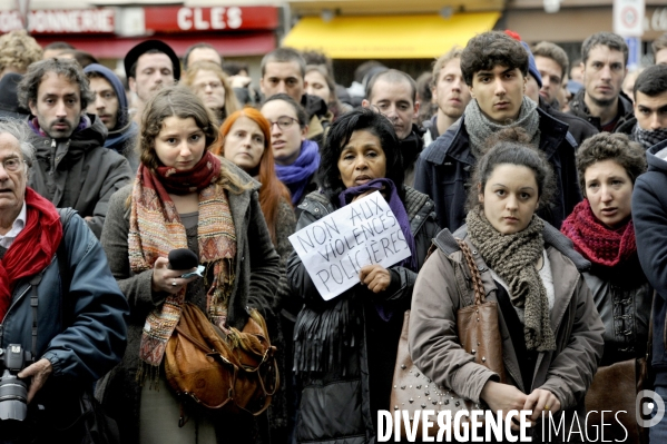 Manifestation contre la mort de Rémi FRAISSE et les violences policières