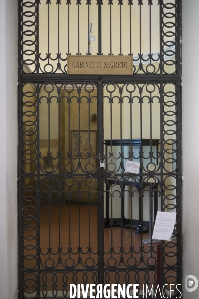 Le Cabinet Secret du Musée Archéologique de Naples